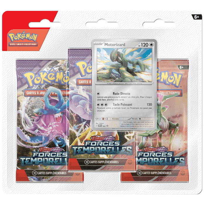 pokemon tripack motorizard visuel produit