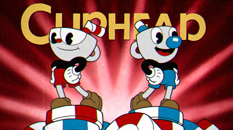 Cuphead - menu principal
