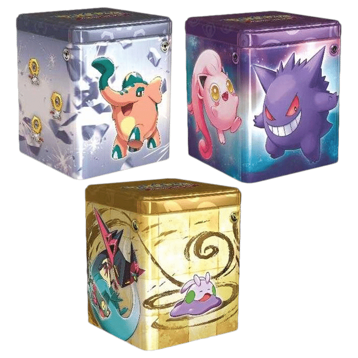 tin cube 2024 aléatoire visuel produit