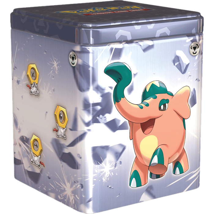 tin cube 2024 métal visuel produit