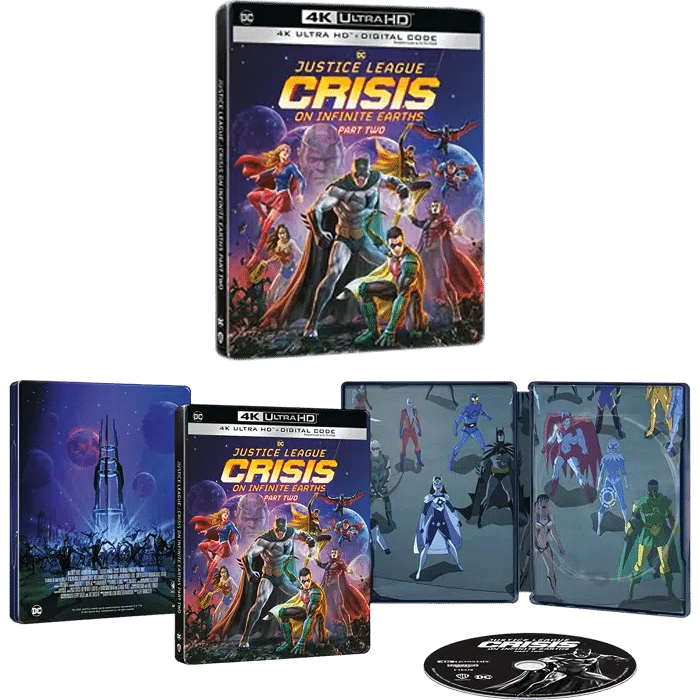 crisis on infinite earths partie 2 steelbook 4k visuel produit provisoire 3