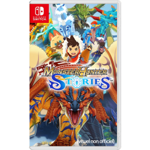 monster hunter stories switch visuel provisoire produit
