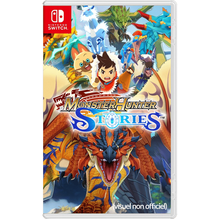 monster hunter stories switch visuel provisoire produit
