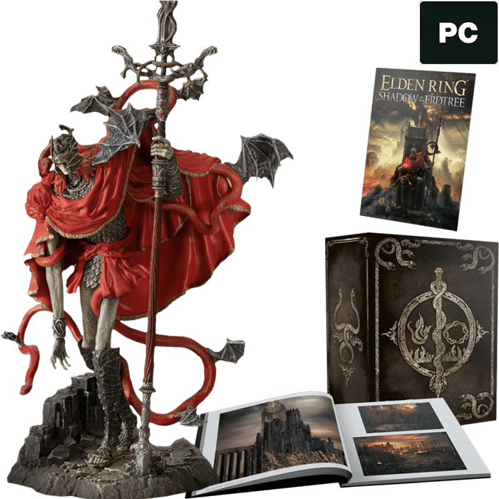 elden ring shadow of the erdtree collector pc visuel produit