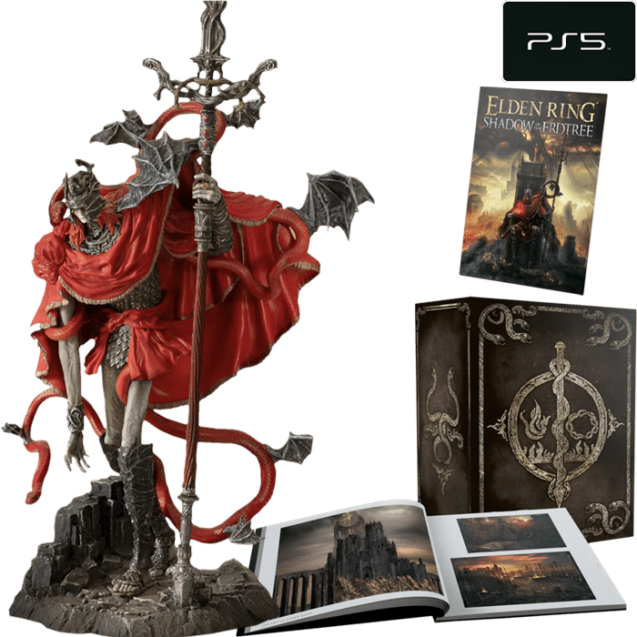 elden ring shadow of the erdtree collector ps5 visuel produit