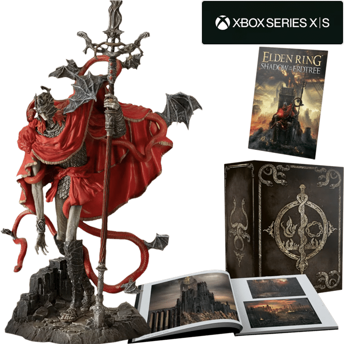 elden ring shadow of the erdtree collector xbox visuel produit