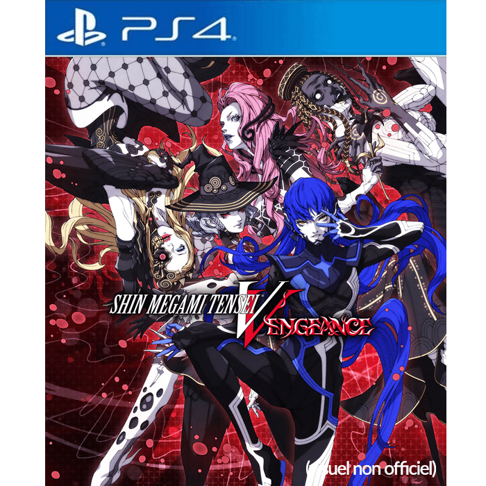 Shin Megami Tensei 5 Vengeance ps4 visuel produit provisoire v2