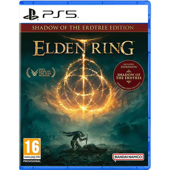 elden ring shadow of the erdtree goty edition ps5 visuel UK produit
