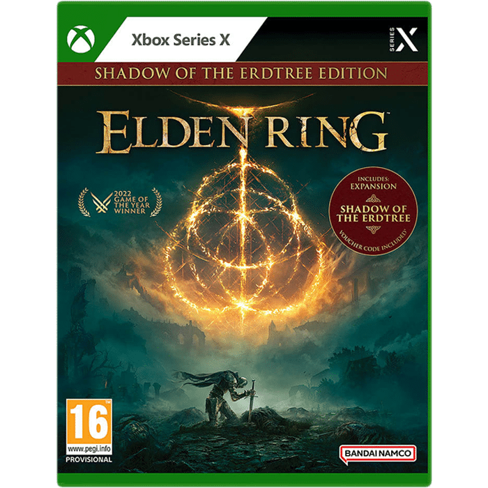 elden ring shadow of the erdtree goty edition xbox series x visuel UK produit