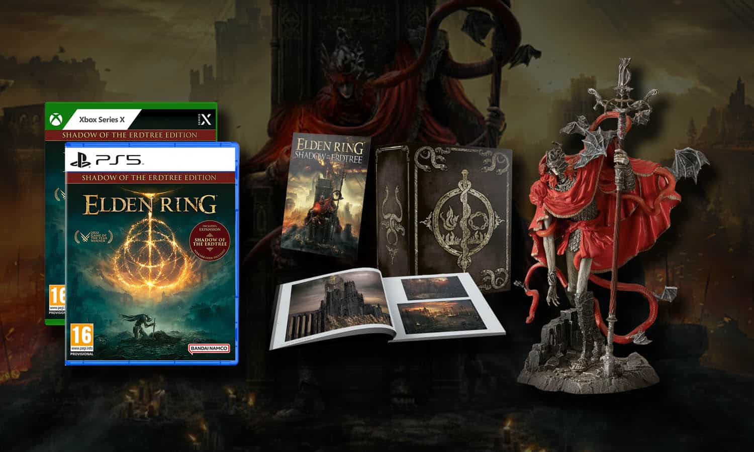 SLIDER elden ring shadow of the erdtree edition collector et standard article blog
