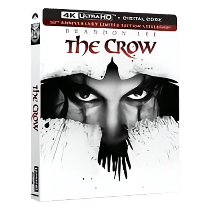 the crow 4k steelbook fnac visuel provisoire