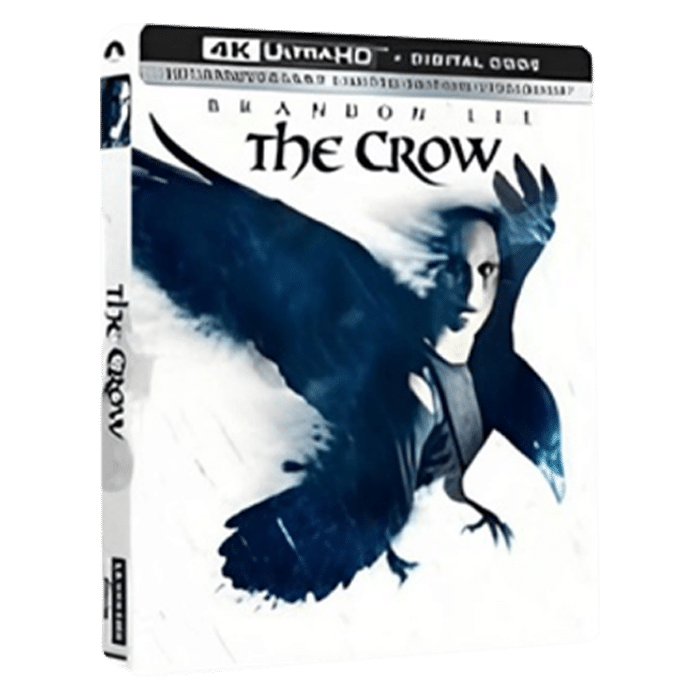 the crow 4k steelbook visuel produit
