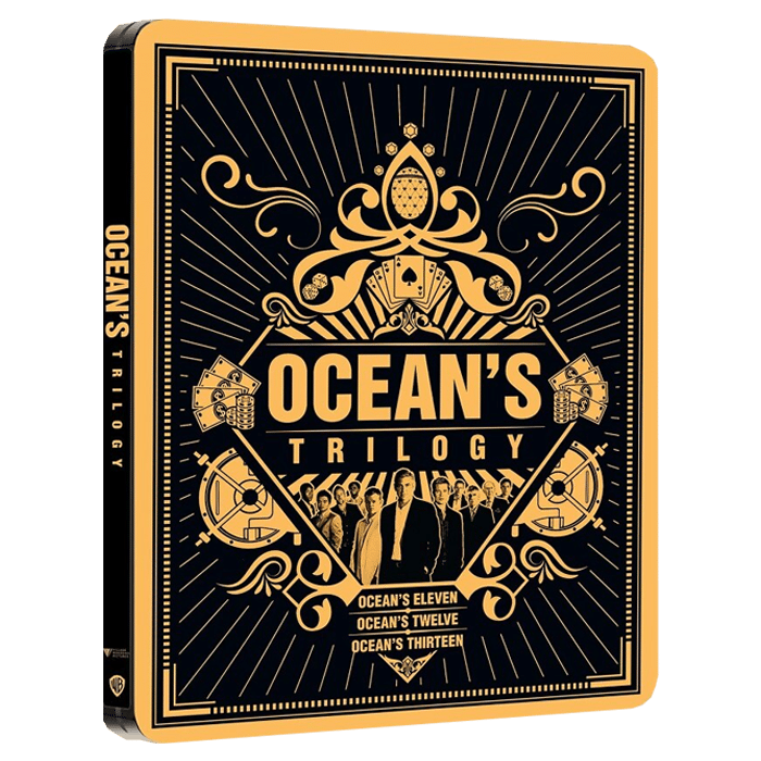 ocean trilogy 4k steelbook visuel produit