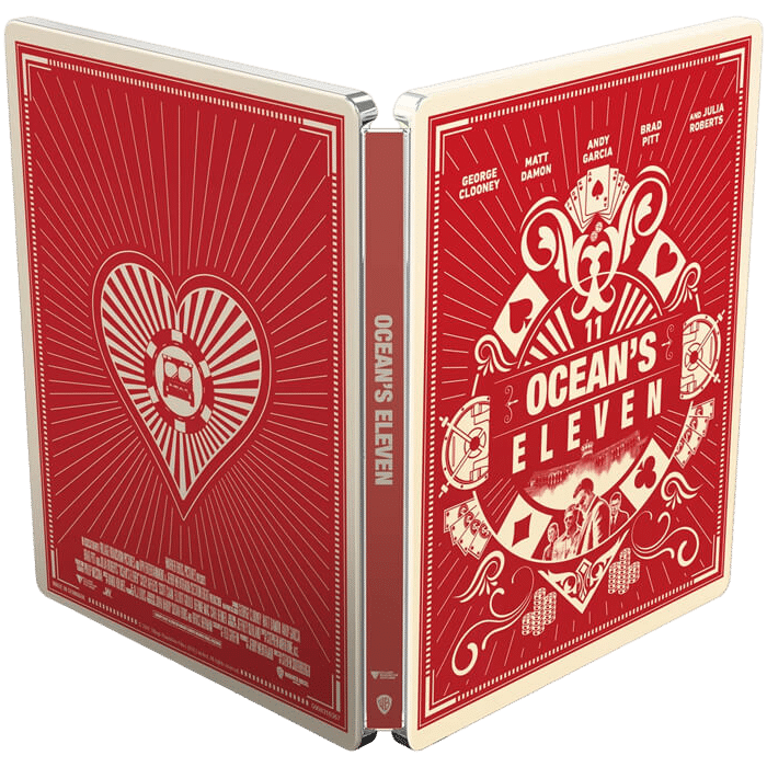 oceans eleven 4k steelbook visuel produit v2