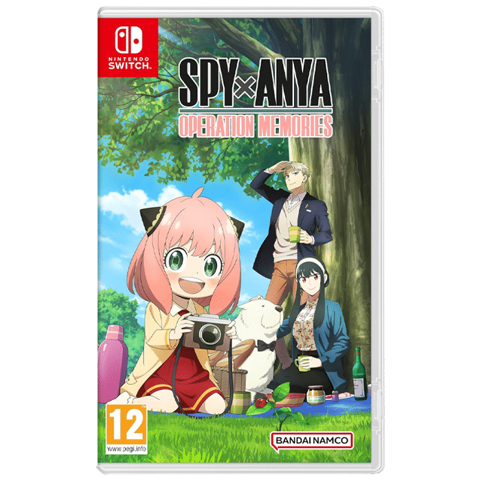 spy x anya operations memories switch visuel produit