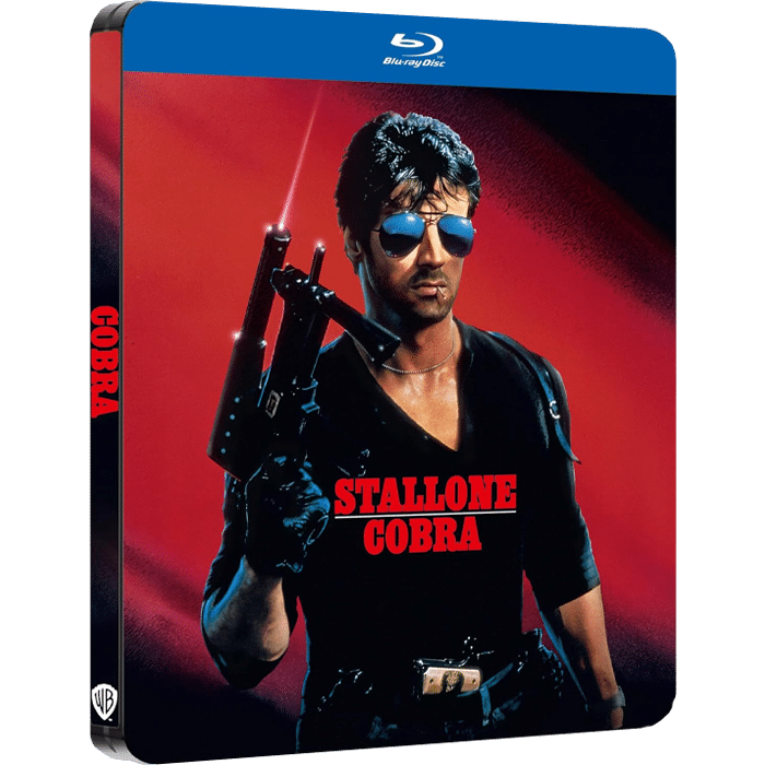 cobra blu ray steelbook visuel produit définitif