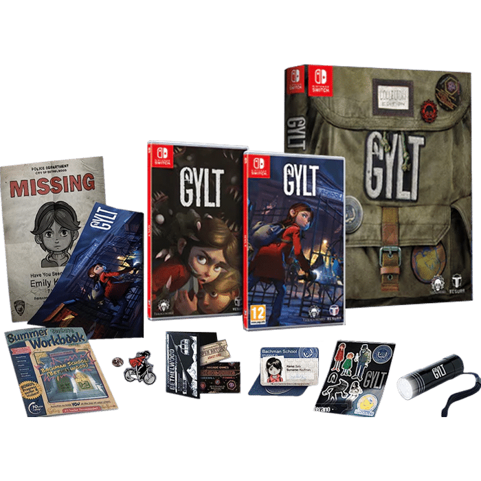 gylt collector switch visuel produit