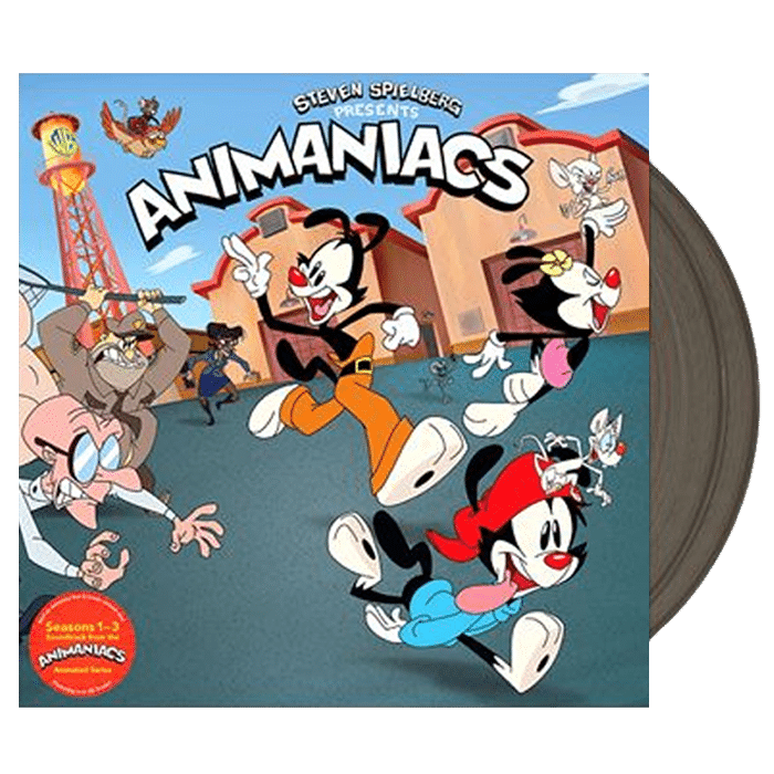 vinyles animaniacs saisons 1 à 3 visuel produit