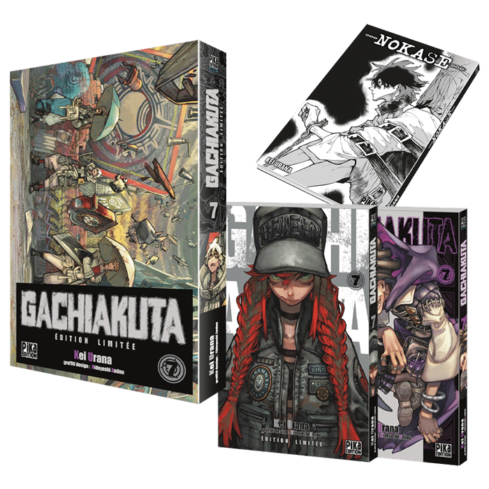 gachiakuta tome 7 edition limitée visuel produit