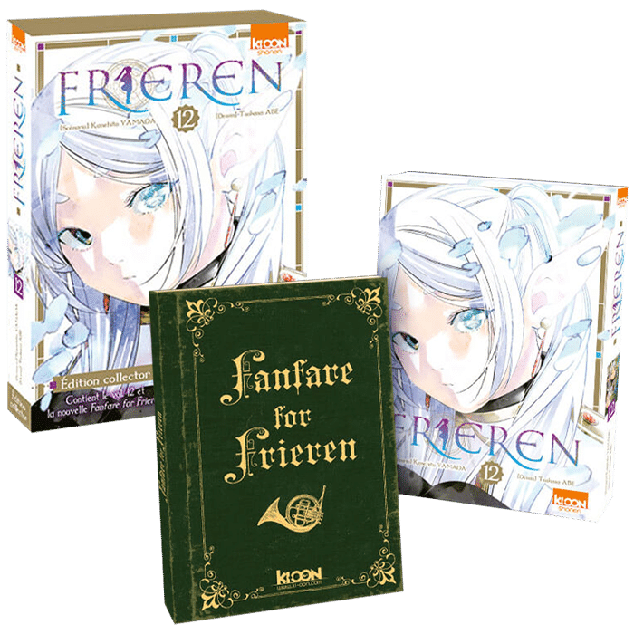 frieren tome 12 collector visuel définitif