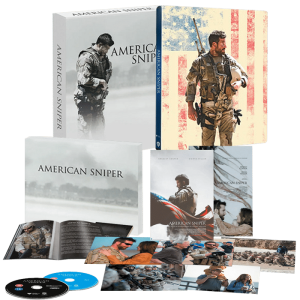 american sniper 4k steelbook visuel produit goodies