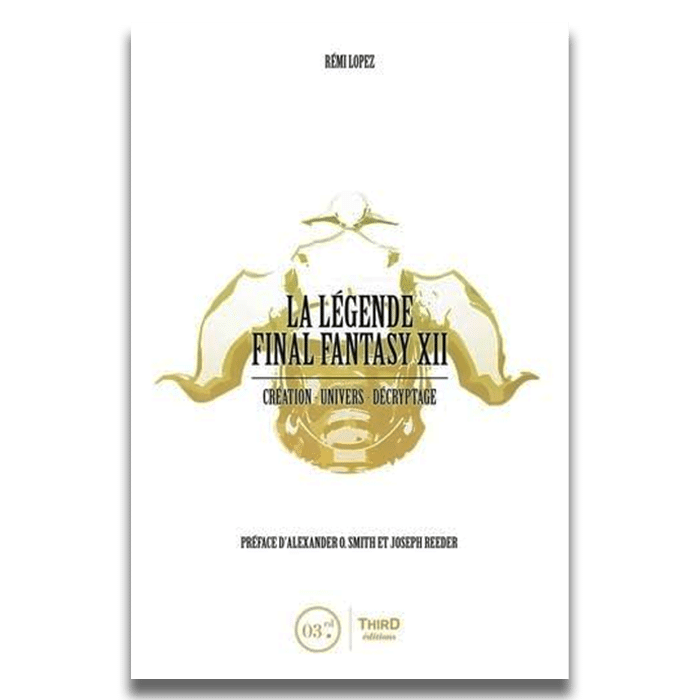 la légende final fantasy 12 visuel produit