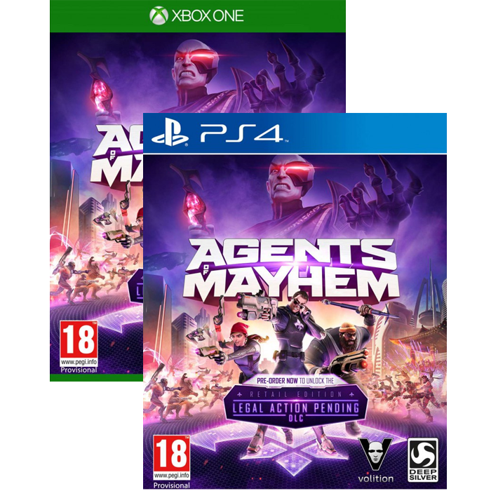 agents of mayhem steelbook
