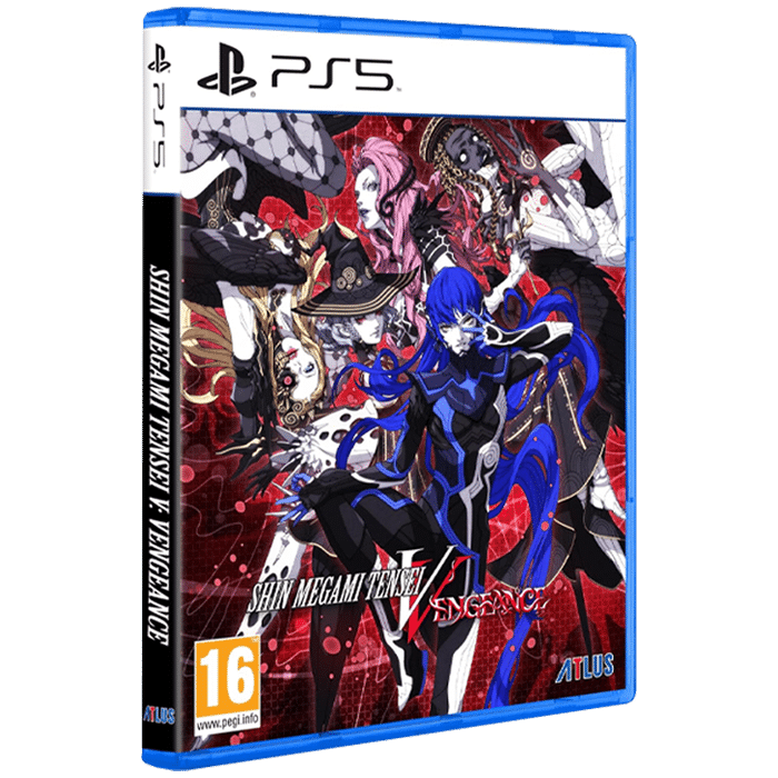 shin megami tensei 5 vengeance ps5 visuel produit