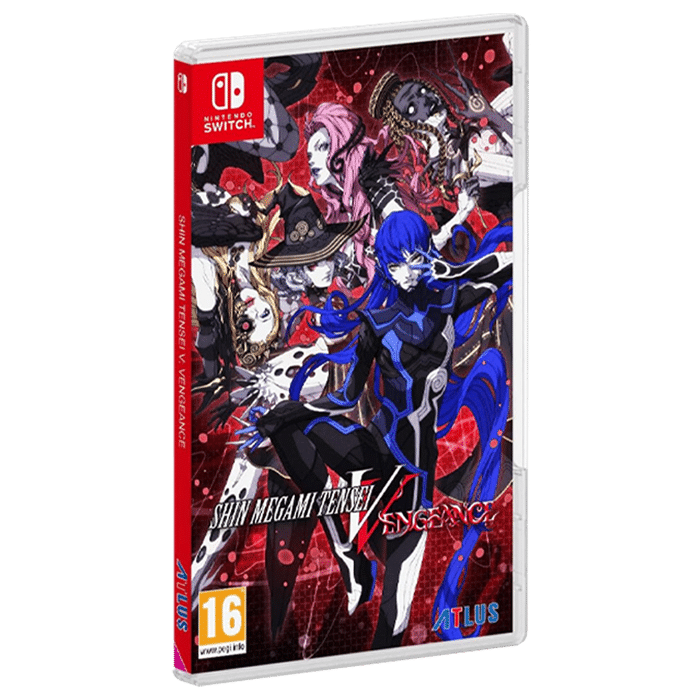 shin megami tensei 5 switch visuel produit