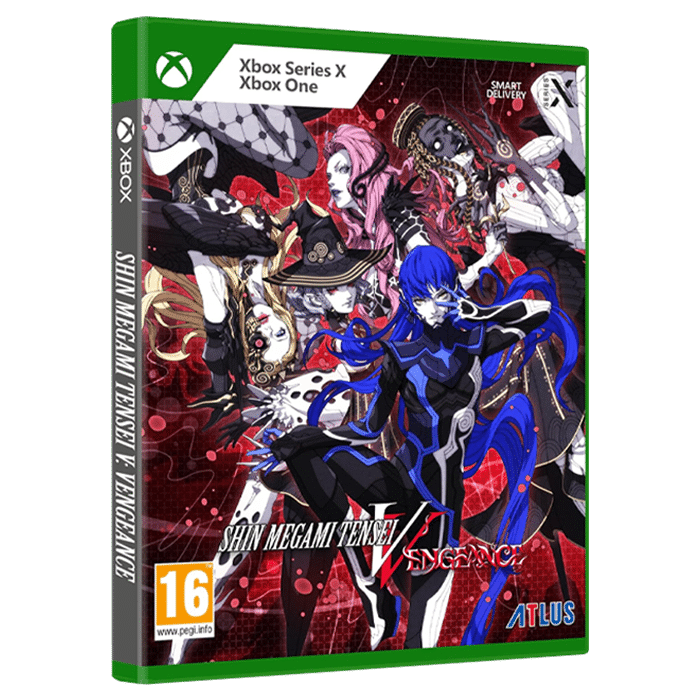 shin megami tensei 5 vengeance xbox series visuel produit