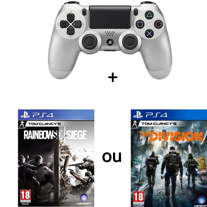 pack manette ps4 + jeu
