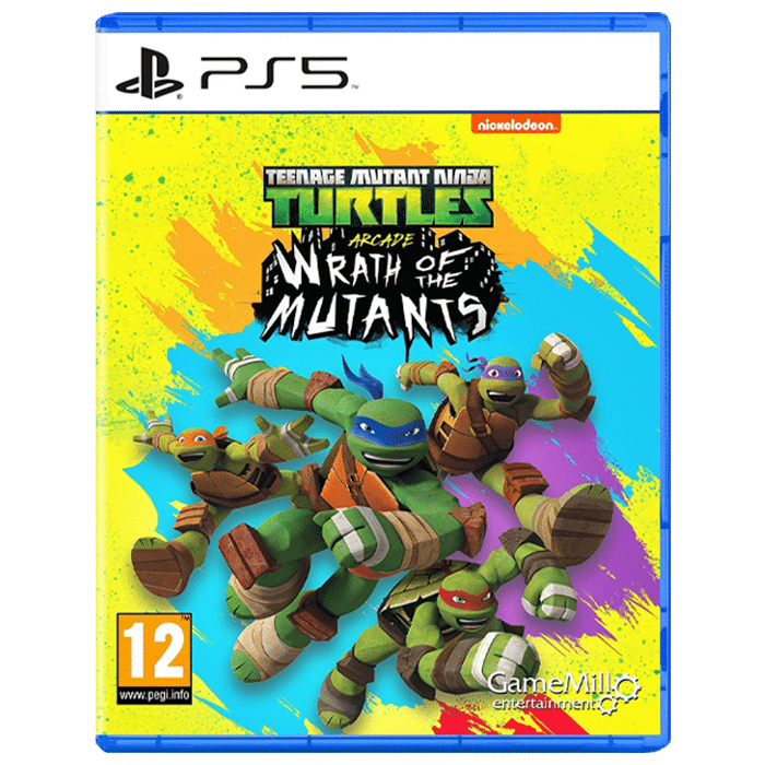 Visuel produit TMNT Arcade Wrath of the Mutants ps5