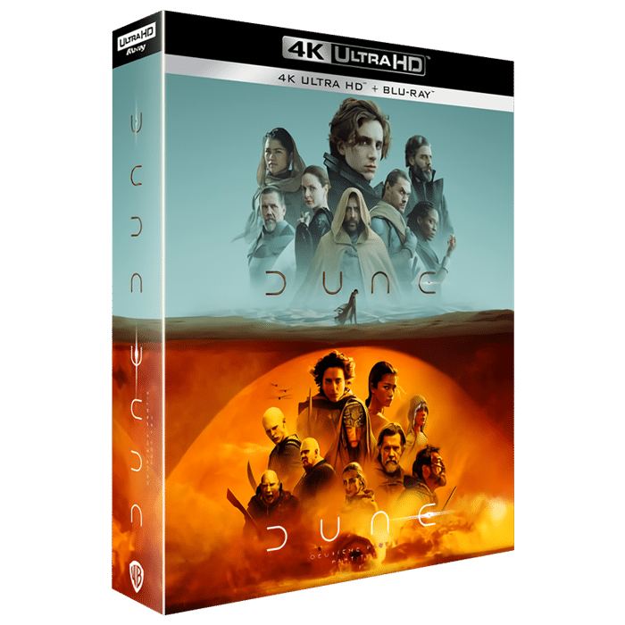 dune 4k 1 et 2 visuel produit