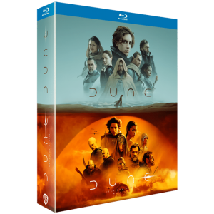 dune 1 et 2 blu ray compilation visuel produit