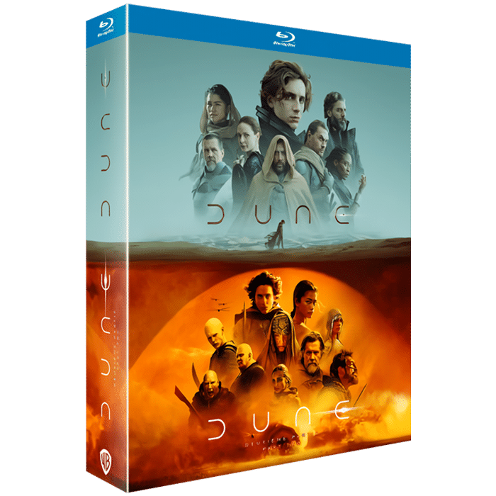 dune 1 et 2 blu ray compilation visuel produit