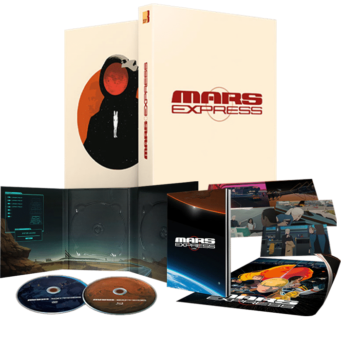 mars express blu ray dvd collector visuel produit