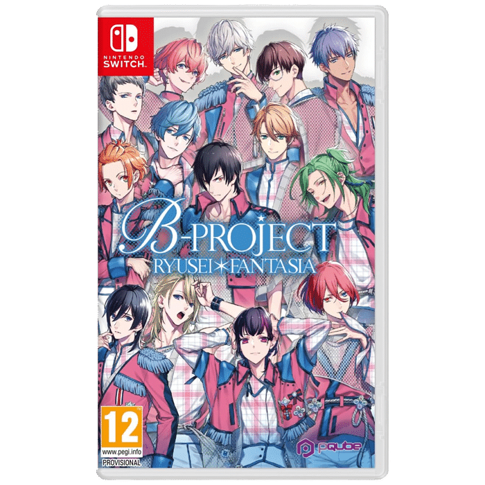 b project ryusei fantasia switch visuel produit