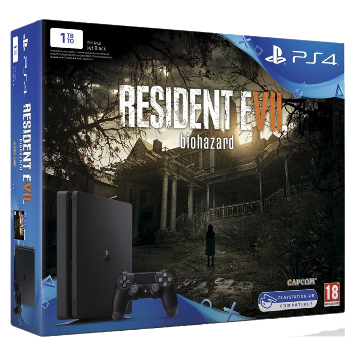 console ps4 resident evil 7
