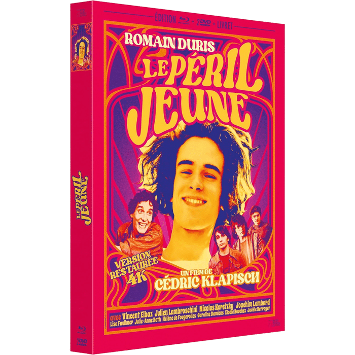 le péril jeune en blu ray visuel produit