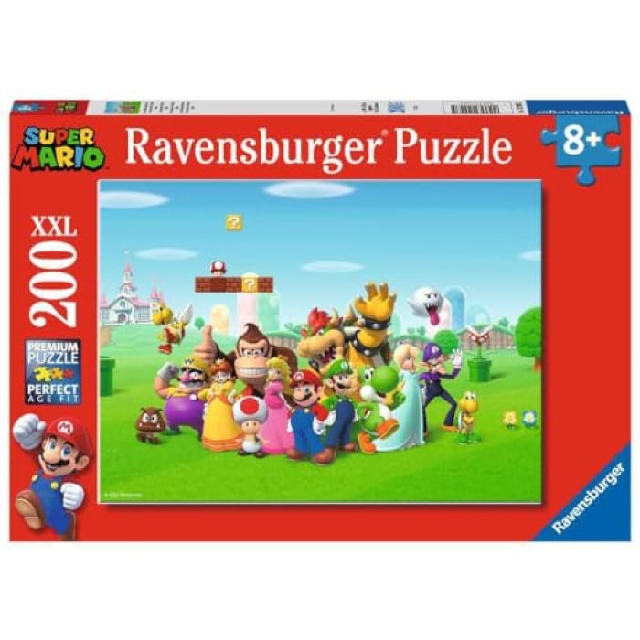 puzzle super mario 200 pieces visuel produit