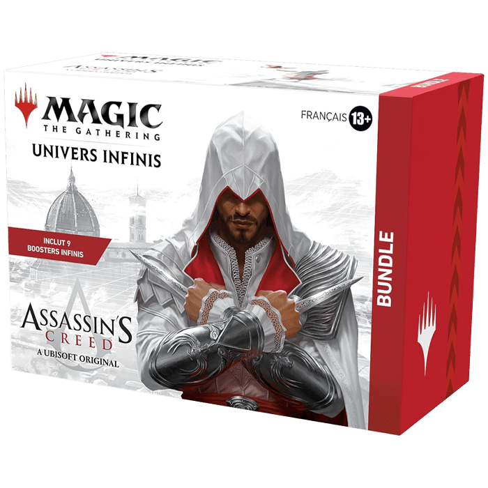 magic the gathering assassin’s creed visuel produit