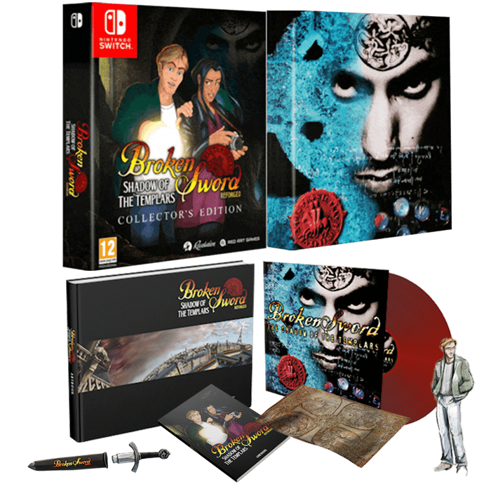 visuel produit les chevaliers de baphomet remake collector switch