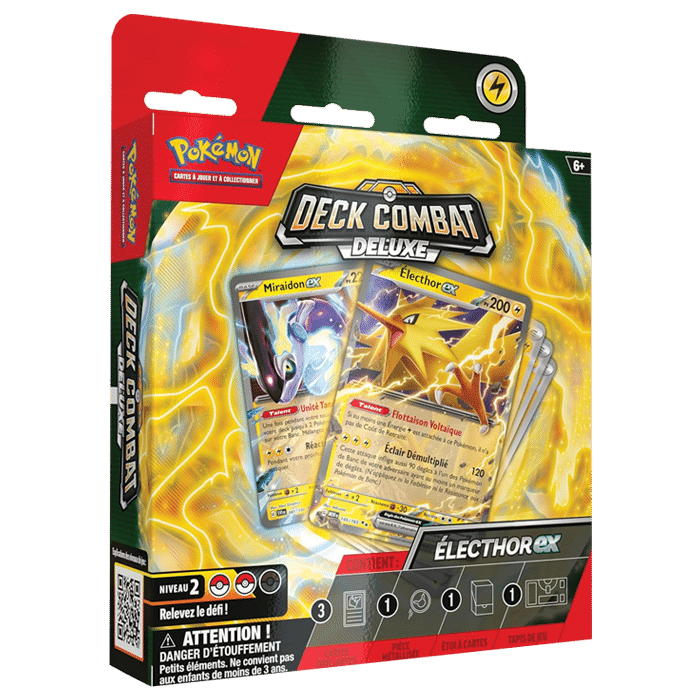 deck combat deluxe electhor visuel produit