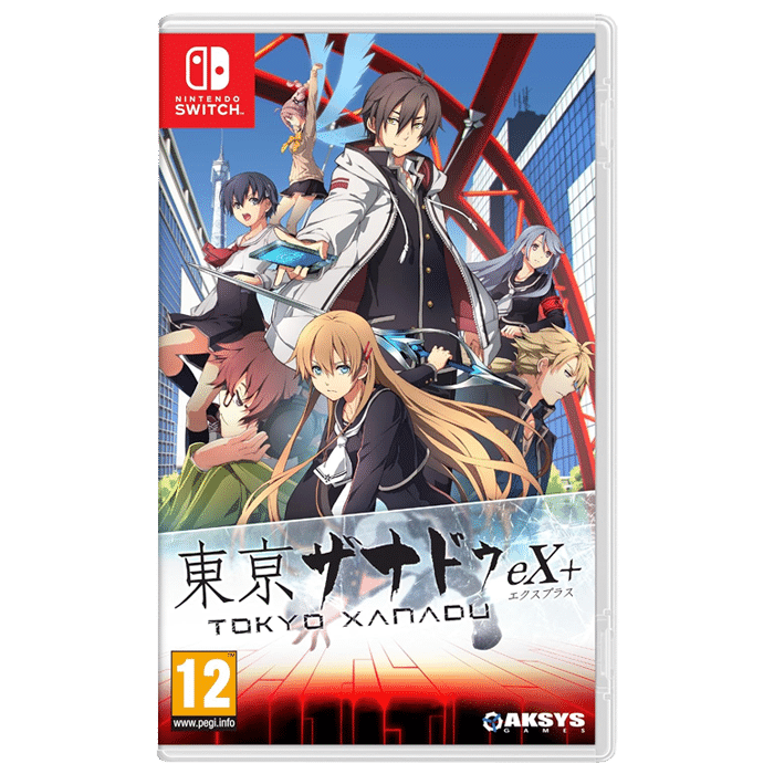 tokyo xanadu ex switch visuel produit