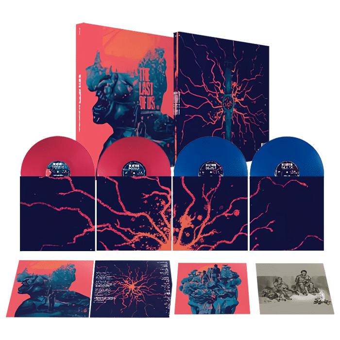 vinyles last of us 10 eme anniversaire visuel produit