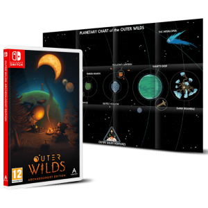 outer wilds switch version boîte visuel produit