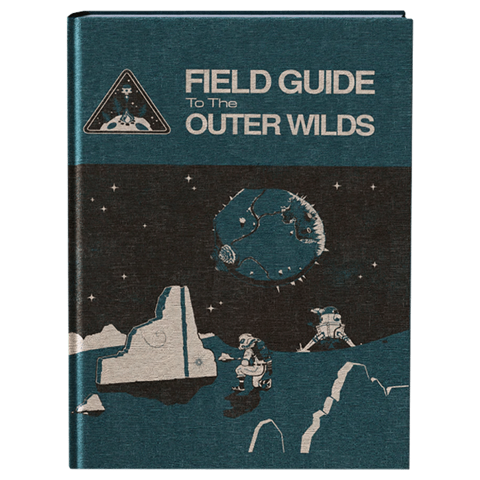 artbook outer wilds visuel produit