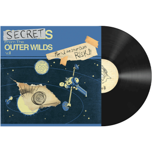 outer wilds vinyle visuel produit