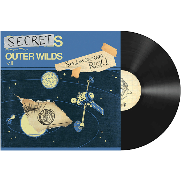 outer wilds vinyle visuel produit