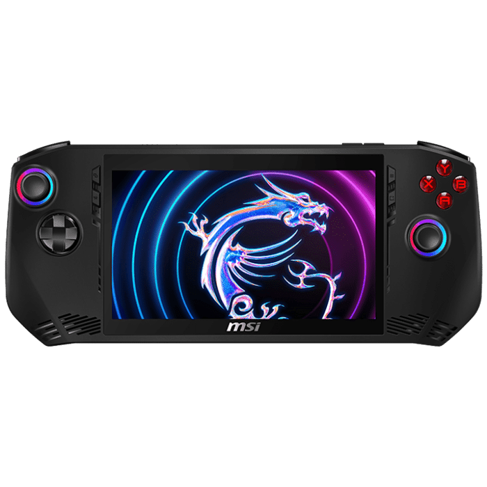 console msi claw a1m 043fr intel ultra 7 visuel produit